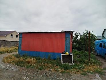 домик контенер: Металлический бытовой/хозблок из профнастила. - Материал: профлист на — 3