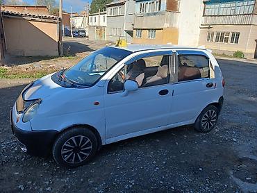 ом 605: Daewoo Matiz: 2005 г., 0.8 л, Механика, Бензин — 2