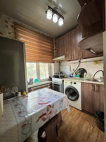 Продажа квартир: 2 комнаты, 44 м², ул. Алматинка / Чуй Индивидуалка, 3 этаж, Старый ремонт — 7