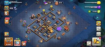 Видео оюндар жана приставкалар: Игровой аккаунт Clash of Clans Основное королевство: - Уровень — 3