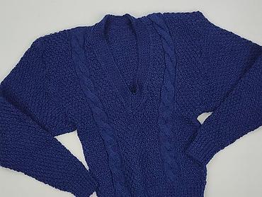 wk dzik sweter: Hand Knitted, Sweter damski, rozmiar S — 1