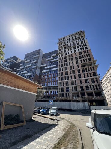 Продажа квартир: 2 комнаты, 74 м², Элитка, 12 этаж, ПСО (под самоотделку)
