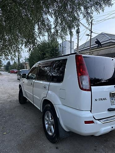 nisan x trel: Nissan X-Trail, ağ rəng, 5 qapı SUV/crossover. Özəlliklər: - Güclü və — 4