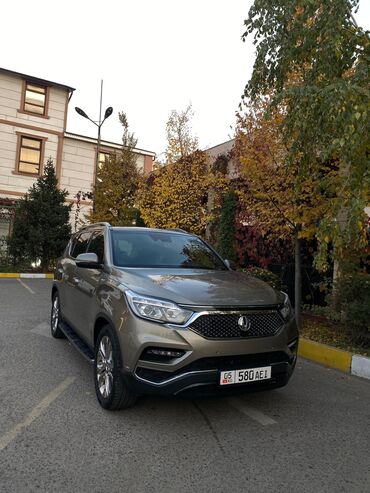 тиволи машина цена бишкек: Ssangyong Rexton: 2018 г., 2.2 л, Автомат, Дизель, Кроссовер