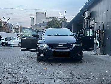 рав 4 2004: Honda Odyssey: 2004 г., 2.4 л, Автомат, Газ, Минивэн — 1