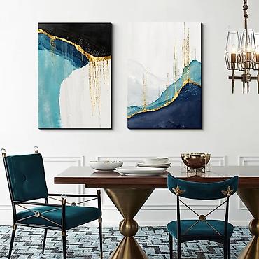 Картины: Картины в рамках/ассортимент: композиции из 2х/3х/4х, а также — 13