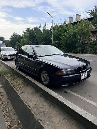 книга ваз: BMW 5 series: 1997 г., 2.5 л, Механика, Бензин, Седан — 9