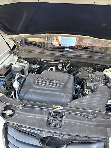 teker kompressoru: Hyundai Santa Fe: 2.2 l | 2010 il Universal — 10