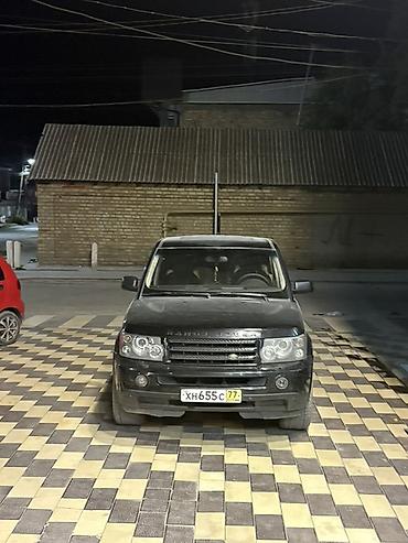 Транспорт: Land Rover Range Rover Sport: 2006 г., 4.4 л, Автомат, Внедорожник — 2