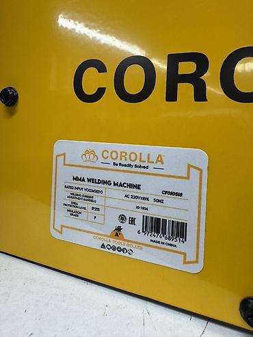 апарат сварка: Сварочный аппарат COROLLA CF010518 MMA Сварка бишкек Сварка дешёвые — 3
