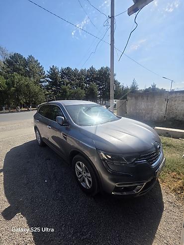 byd yan plus: Renault Koleos: 2020 г., 2 л, Автомат, Газ, Кроссовер — 1