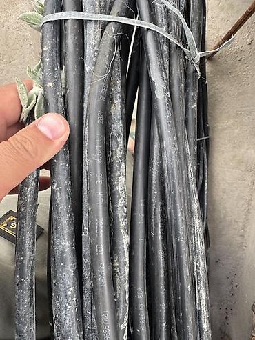 Uzadıcılar: Sənaye tipli elektrik kabeli 90 metr - Tip: 3damarlı, izolyasiyalı — 3