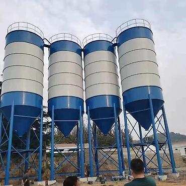 Силосные станки: Силосы для хранения цемента/сыпучих материалов Назначение: - Хранение — 26