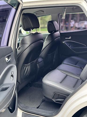 hyundai ionic: Hyundai Santa Fe: 2014 г., 2 л, Автомат, Дизель, Кроссовер — 9