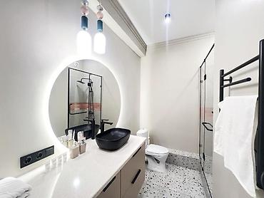 Посуточная аренда квартир: 1 комната, Бытовая техника, Кондиционер, Парковка — 5