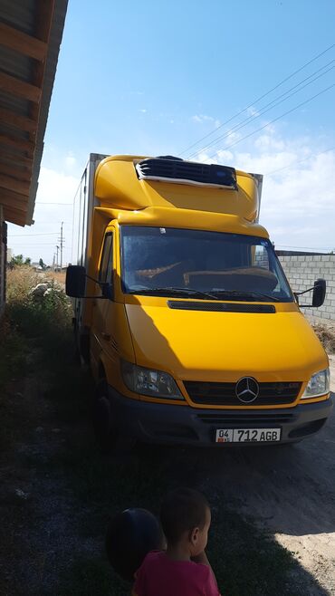мерседес спринтер грузовой бишкек в Кыргызстан | Mercedes-Benz: Мерседес спринтер рефрижератор (холодильник) перевозим все виды