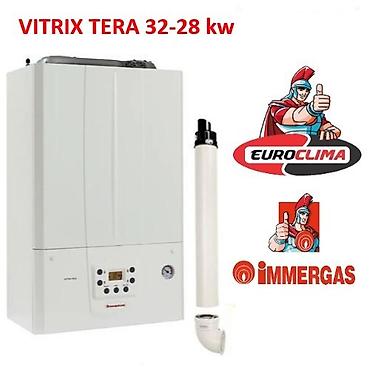 qaza: Yeni Kombi İmmergas 32 kVt, Pulsuz çatdırılma, Ödənişli quraşdırma, Zəmanətli — 8