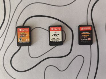 dvd disk qiymeti: Nintendo Switch oyunlar