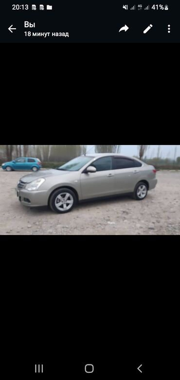 Nissan: Nissan Almera: 2014 г., 1.6 л, Механика, Газ