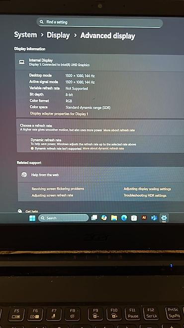 Техника и электроника: Acer Nitro 5 oyun/performans noutbuku Texniki xüsusiyyətlər: - — 3