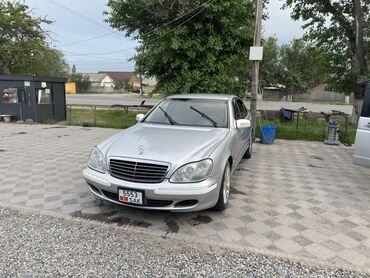 Mercedes-Benz: Mercedes-Benz S-Class: 1999 г., 3.2 л, Автомат, Бензин, Седан