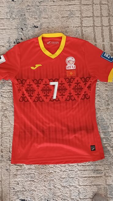 купальник с шортами: Оригинальная футболка joela kojo joma M