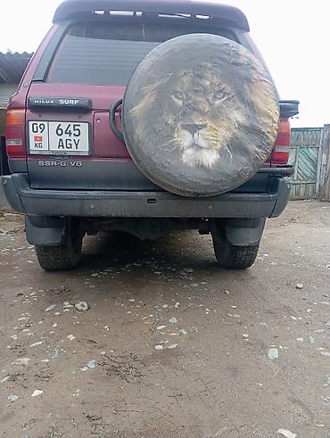 кпп рекстон: Toyota Hilux Surf: 1993 г., 3 л, Автомат, Бензин, Жол тандабас — 3