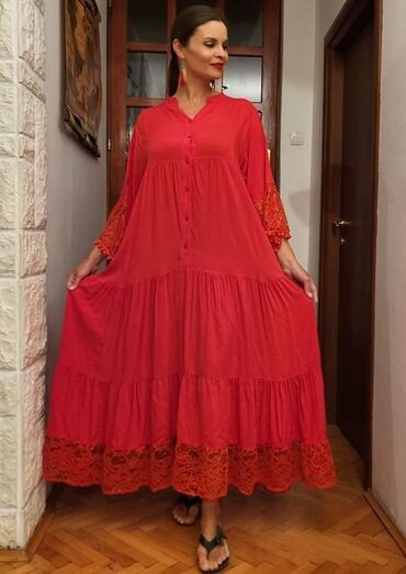 Haljine: Obim grudi 128cm
Duzina 135
Viskoza 100%
5100 din na lalafo.rs — 1 Haljine: Obim grudi 128cm
Duzina 135
Viskoza 100%
5100 din — 1