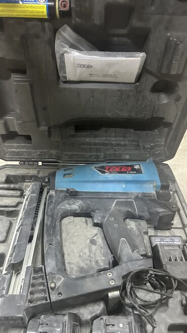 Инструменты: Toya пневматический пистолет для монтажа для электриков и