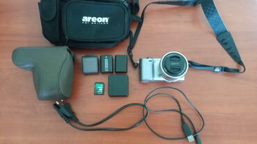 старые фотоаппарат: Продам фотоаппарат Sony Nex 5t в идеальном состоянии. в комплекте