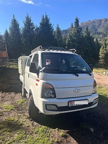 porter 3: Грузовик, Hyundai, Дубль, Б/у — 1