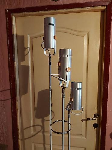 Rasveta: Retro prelepa podna lampa sa tri spotlight u stilu Safatti iz 60 — 4