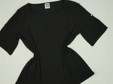 bluzka z długim rękawem calvin klein damska: Anne Klein, Bluzka damska, rozmiar S