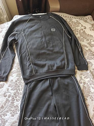 Мужской спортивный костюм, XL, Новый, цвет - Серый, Самовывоз