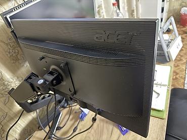 24: Монитор, Acer, Б/у, 22" - 23" — 2