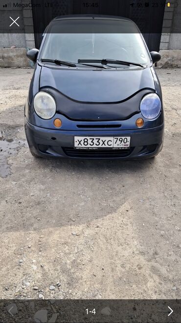 Daewoo: Daewoo Matiz: 2004 г., 0.8 л, Механика, Бензин