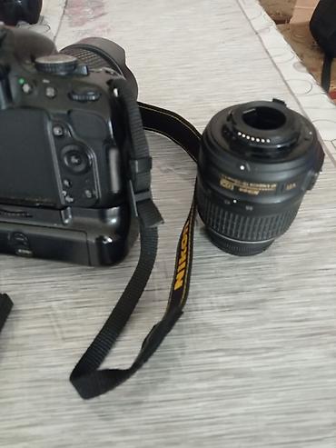 nike tn: Salam. nikon d5100 əla vəziyyətdə. 18 105 linza. bir dənədə 18 55 — 3