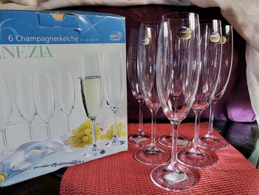 Čaše: Case nove Bohemija kristal,vintaz za vino. Komada 6 u ceni na lalafo.rs — 1 Čaše: Case nove Bohemija kristal,vintaz za vino. Komada 6 u ceni — 1