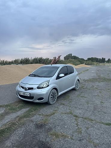 go park: Toyota Aygo: 2009 г., Хэтчбэк — 1