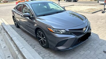 демио багаж: Toyota Camry: 2018 г., 2.5 л, Автомат, Бензин, Седан