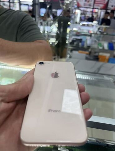 камера айфона: IPhone 8, Б/у, 256 ГБ, Золотой, 100 %