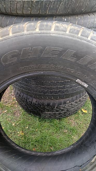 michlen: Шины 265 / 65 / R 17, Лето, Б/у, Комплект, Внедорожные (АТ/МТ), Michelin — 7