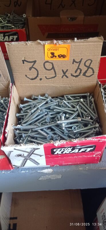 Boltlar: Metiz və bərkidici məhsulların geniş seçimi Təklif: - Boltlar — 16