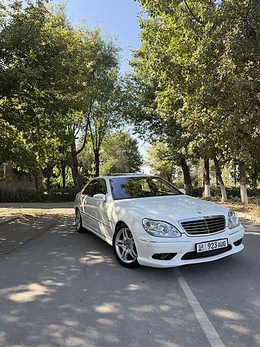 прадо 250 бишкек: Mercedes-Benz S-Class: 2003 г., 5 л, Автомат, Бензин, Седан — 3