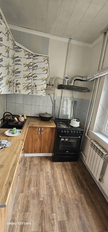 сниму дом в аренду: 1 бөлмө, 33 кв. м, 105-серия, 3 кабат, Евроремонт