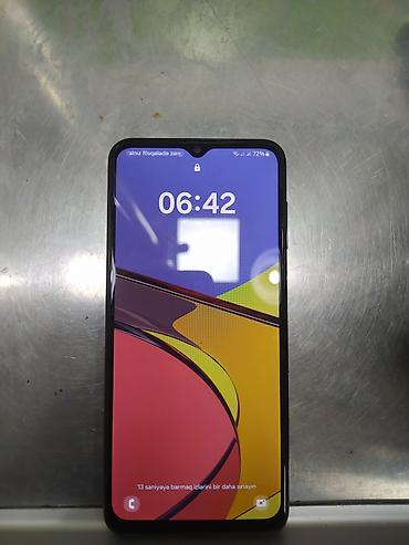 samsung galaxy 7: Samsung Galaxy A13, 64 GB, rəng - Qara, Barmaq izi — 3