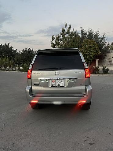 стоп gx470: Lexus GX: 2005 г., 4.7 л, Автомат, Газ, Внедорожник — 4