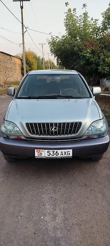 second tech: Lexus RX: 2001 г., 3 л, Автомат, Бензин, Кроссовер — 1