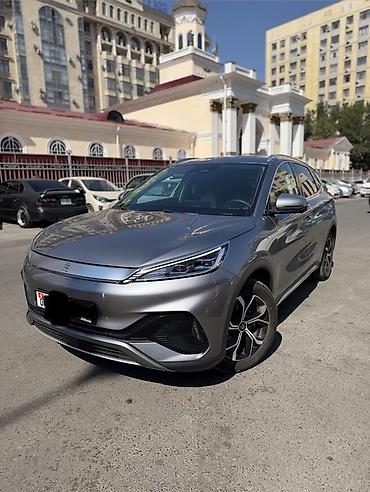 юан ап бивайди: BYD Yuan Plus: 2022 г., Электромобиль, Кроссовер — 1