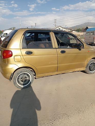 devo tiko: Daewoo Matiz: 2004 г., 0.8 л, Механика, Бензин, Хэтчбэк — 3